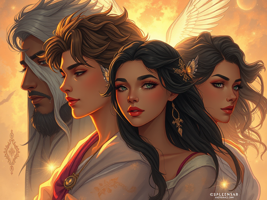 characters we create based on those we love, those we don't, and ourselves