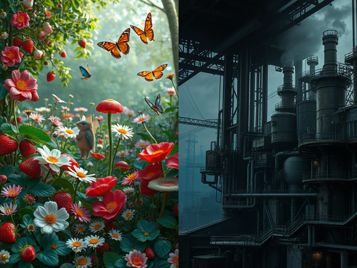Design Setting: Juxtaposition to Characterize – Story Structure Studio ...